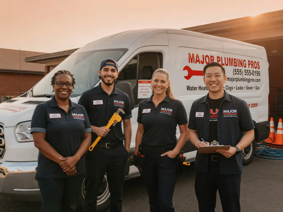 Drain Cleaning Services company in Reedsport, OR